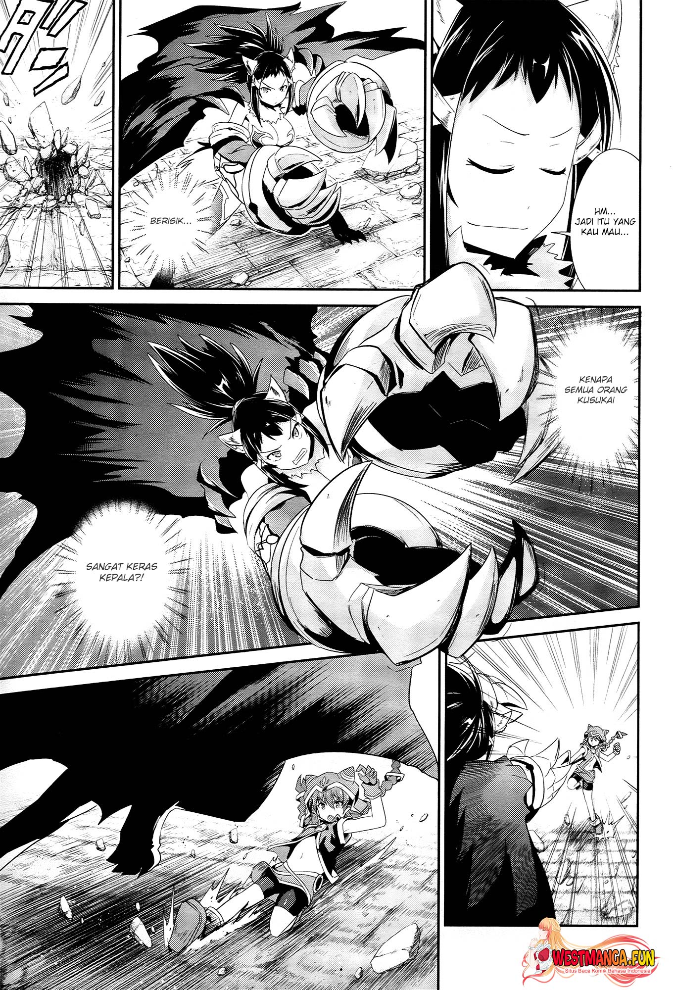 Sennen Sensou Aigis Eiyuu no Kizuna Chapter 17 Gambar 29