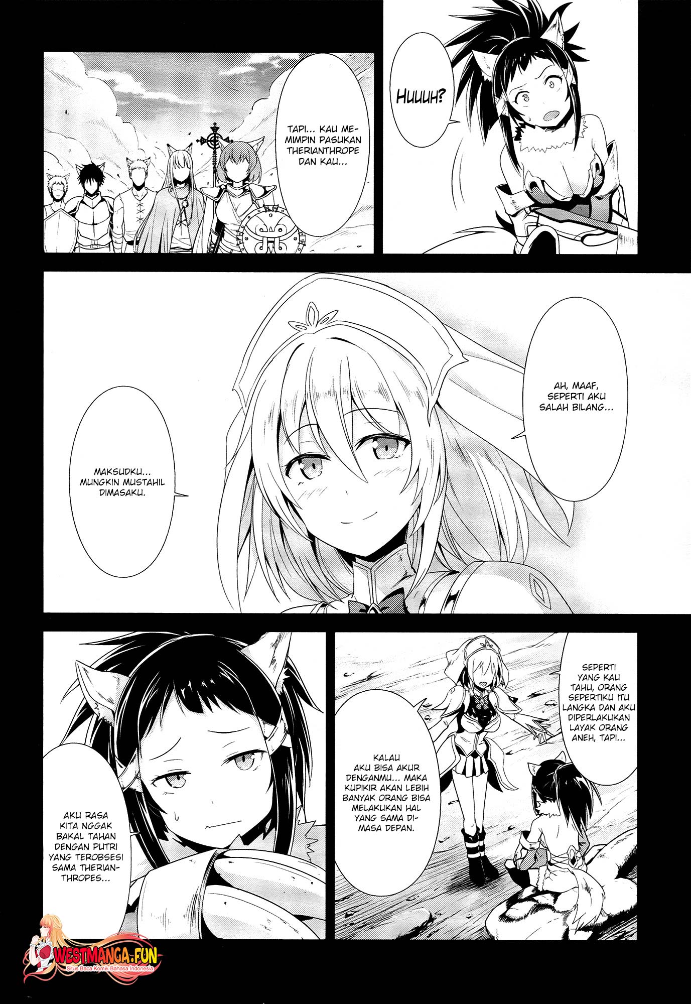 Sennen Sensou Aigis Eiyuu no Kizuna Chapter 17 Gambar 3