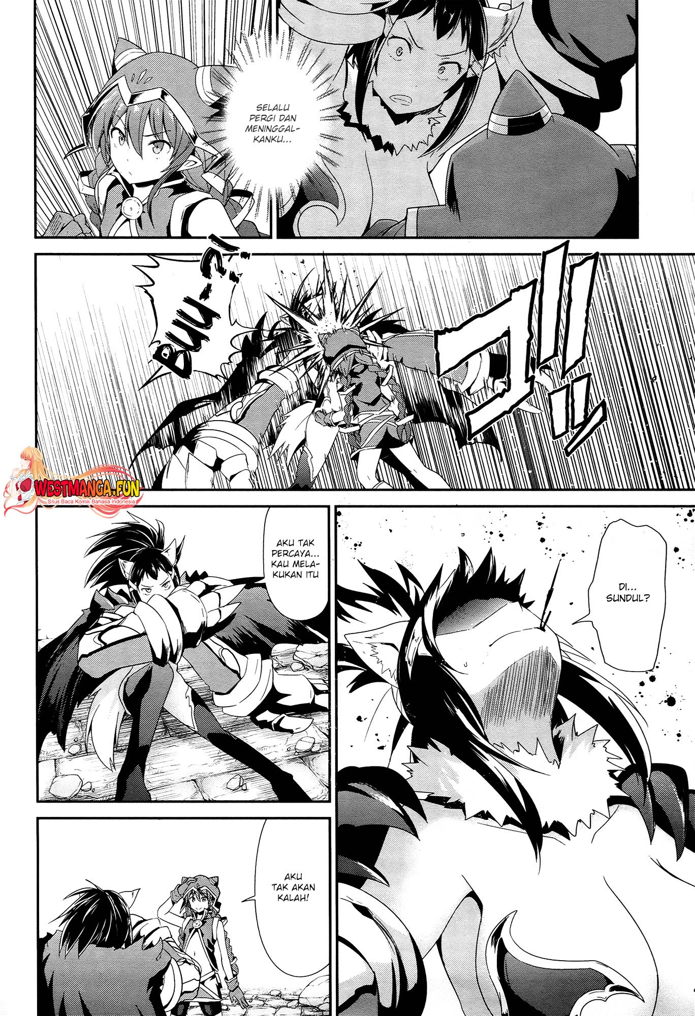 Sennen Sensou Aigis Eiyuu no Kizuna Chapter 17 Gambar 30