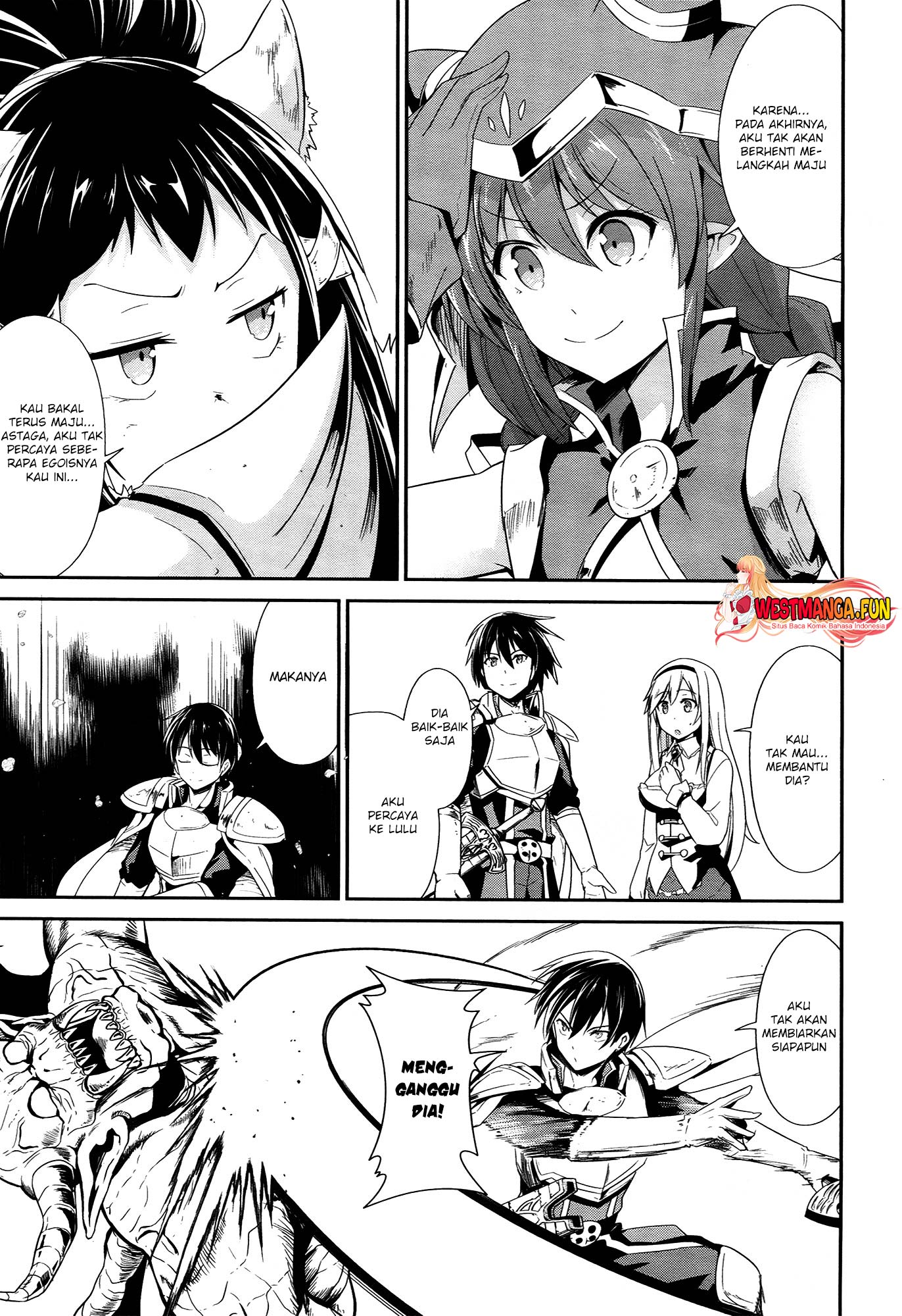 Sennen Sensou Aigis Eiyuu no Kizuna Chapter 17 Gambar 31
