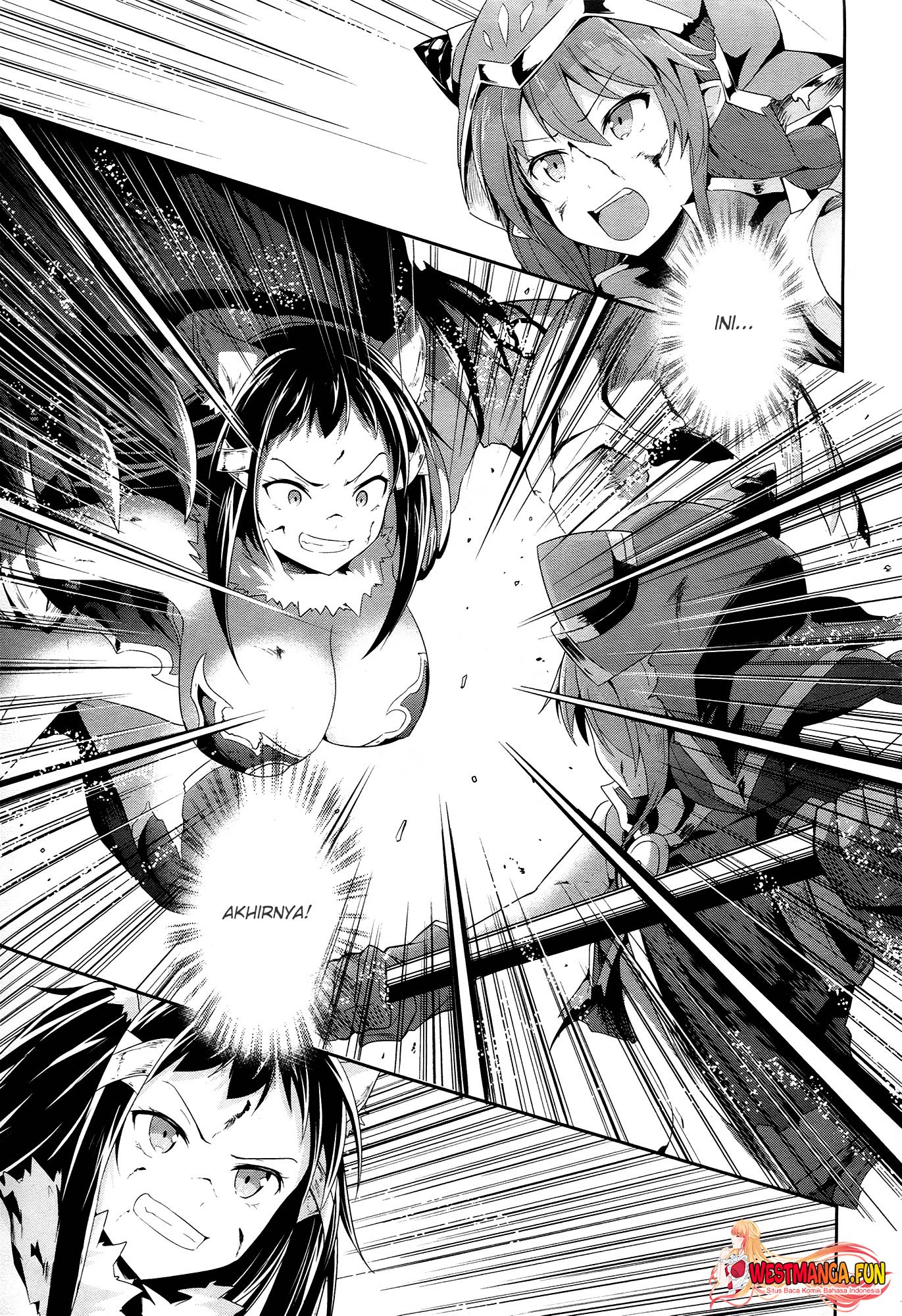 Sennen Sensou Aigis Eiyuu no Kizuna Chapter 17 Gambar 33