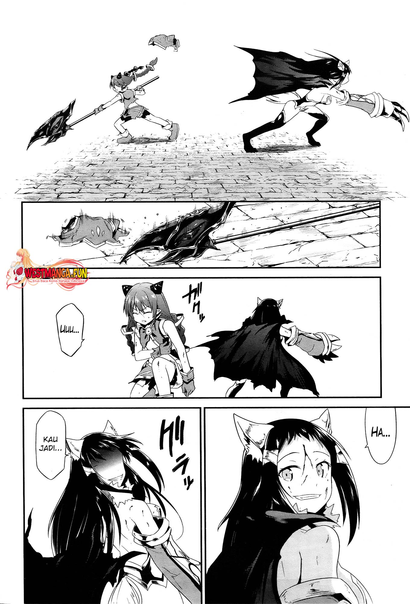 Sennen Sensou Aigis Eiyuu no Kizuna Chapter 17 Gambar 34