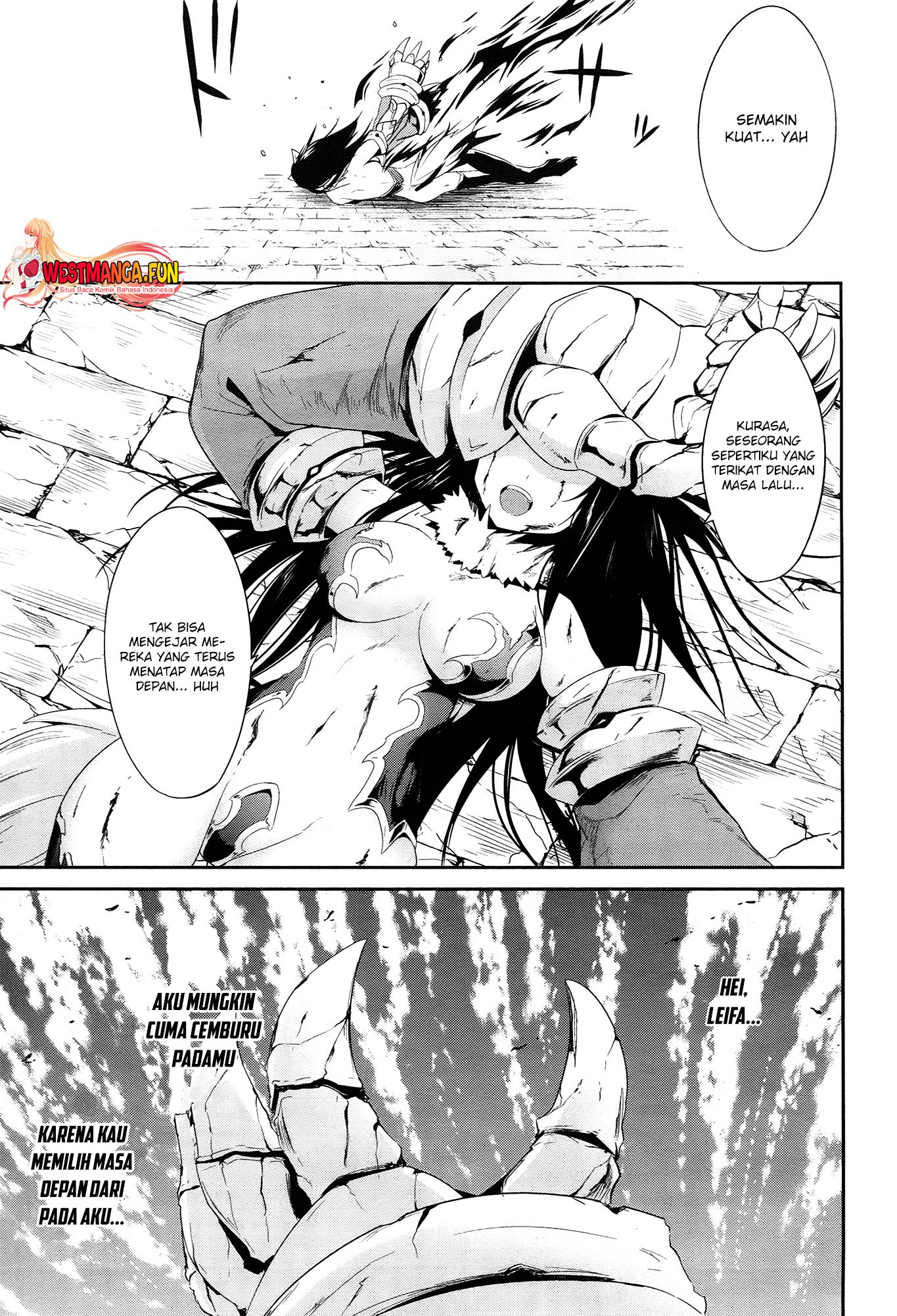 Sennen Sensou Aigis Eiyuu no Kizuna Chapter 17 Gambar 35