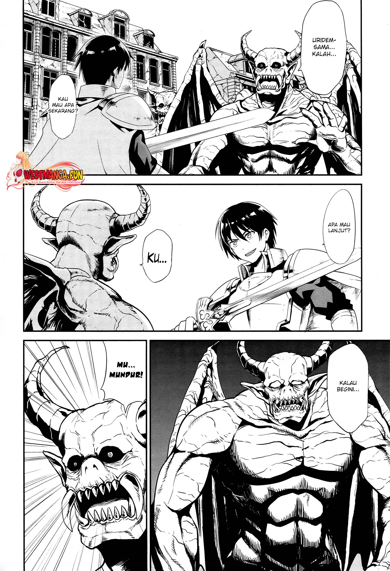 Sennen Sensou Aigis Eiyuu no Kizuna Chapter 17 Gambar 36