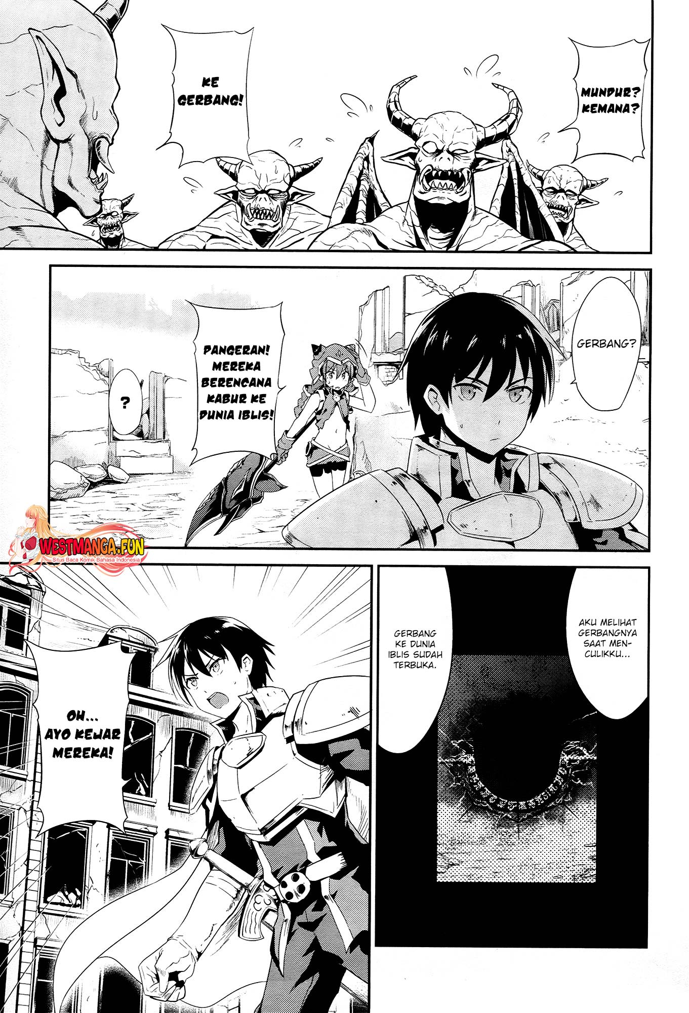 Sennen Sensou Aigis Eiyuu no Kizuna Chapter 17 Gambar 37