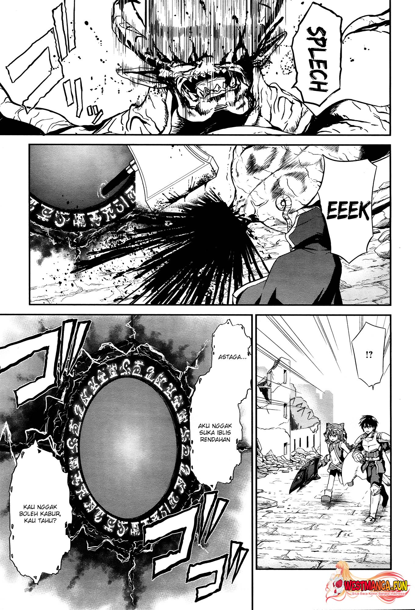 Sennen Sensou Aigis Eiyuu no Kizuna Chapter 17 Gambar 39