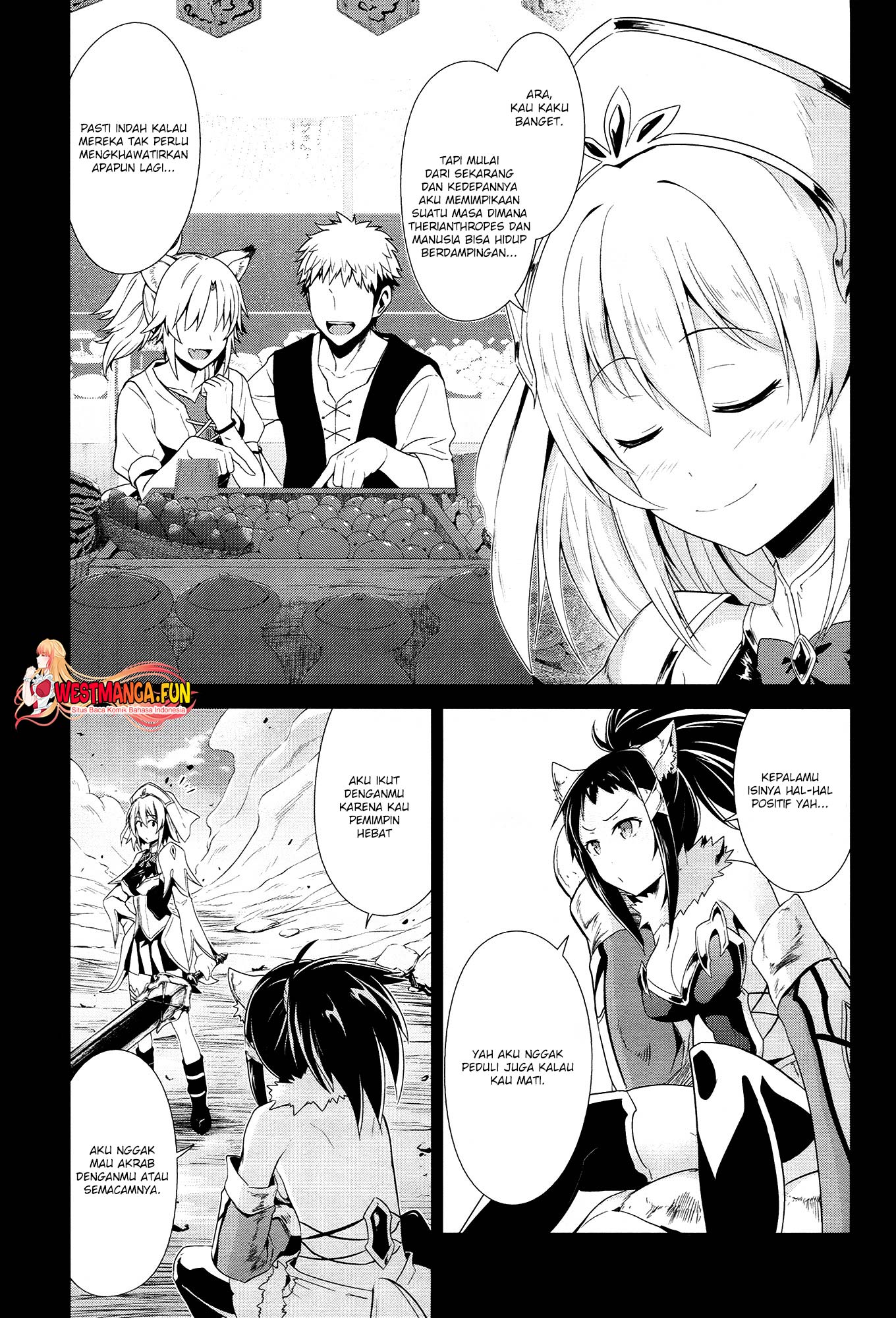 Sennen Sensou Aigis Eiyuu no Kizuna Chapter 17 Gambar 5
