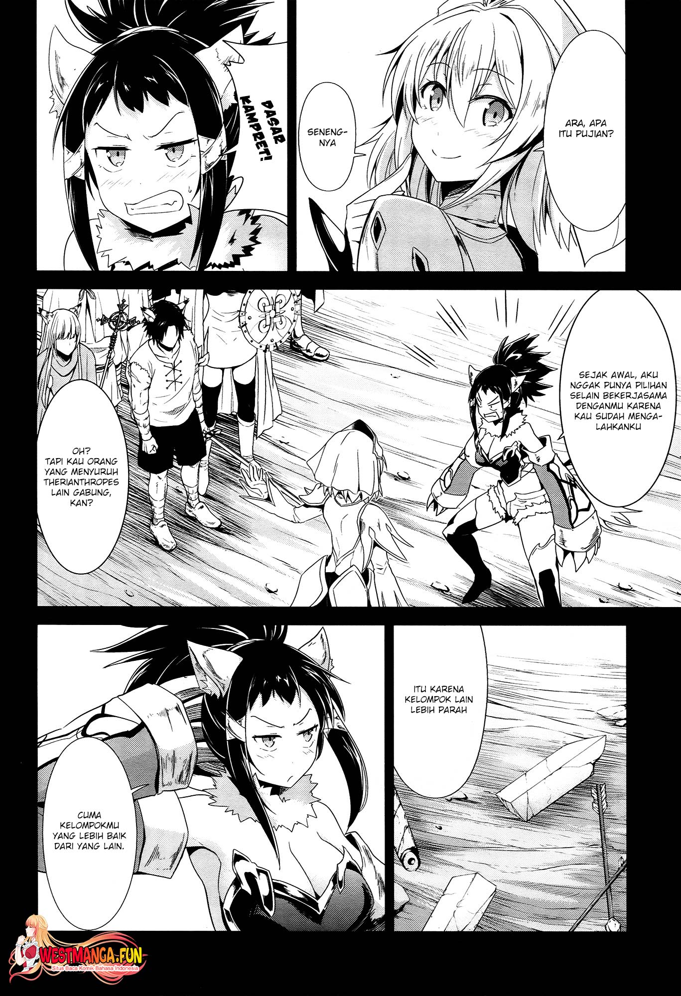 Sennen Sensou Aigis Eiyuu no Kizuna Chapter 17 Gambar 6