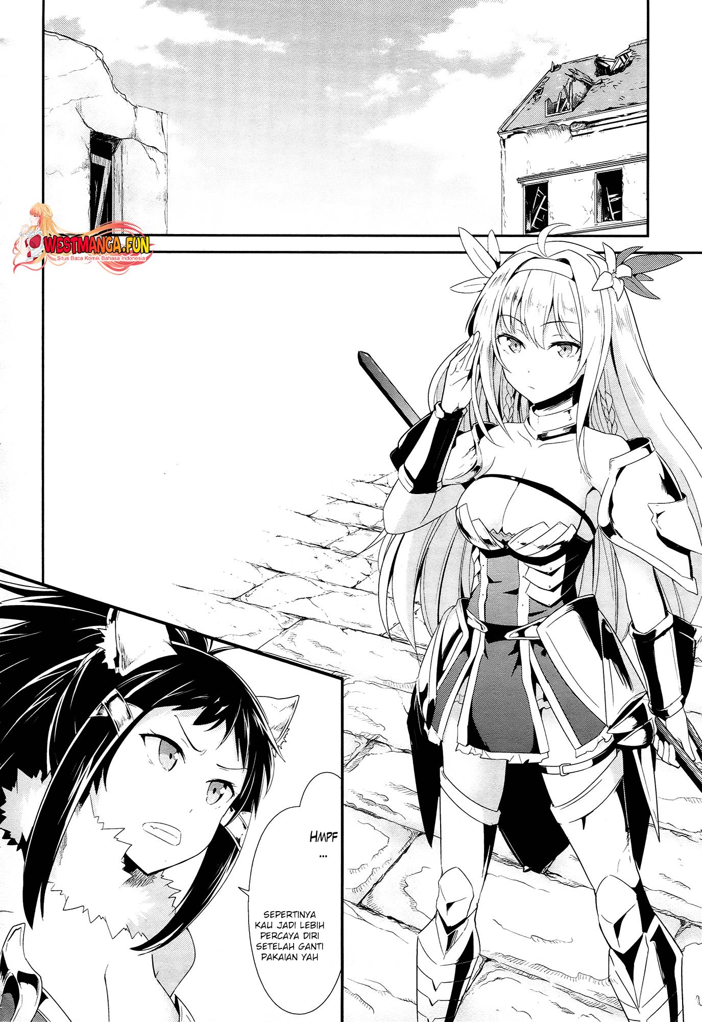 Sennen Sensou Aigis Eiyuu no Kizuna Chapter 17 Gambar 8