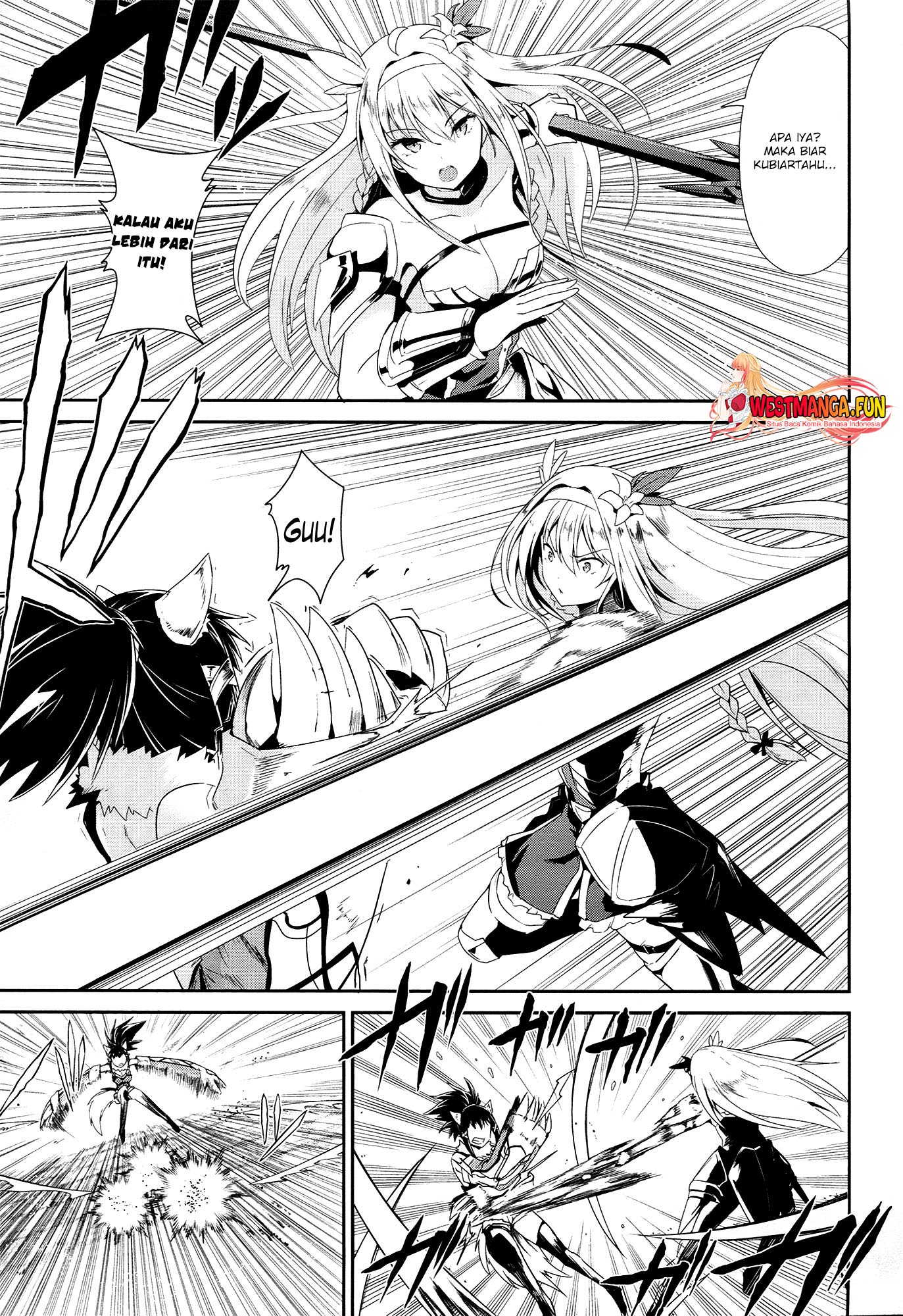 Sennen Sensou Aigis Eiyuu no Kizuna Chapter 17 Gambar 9