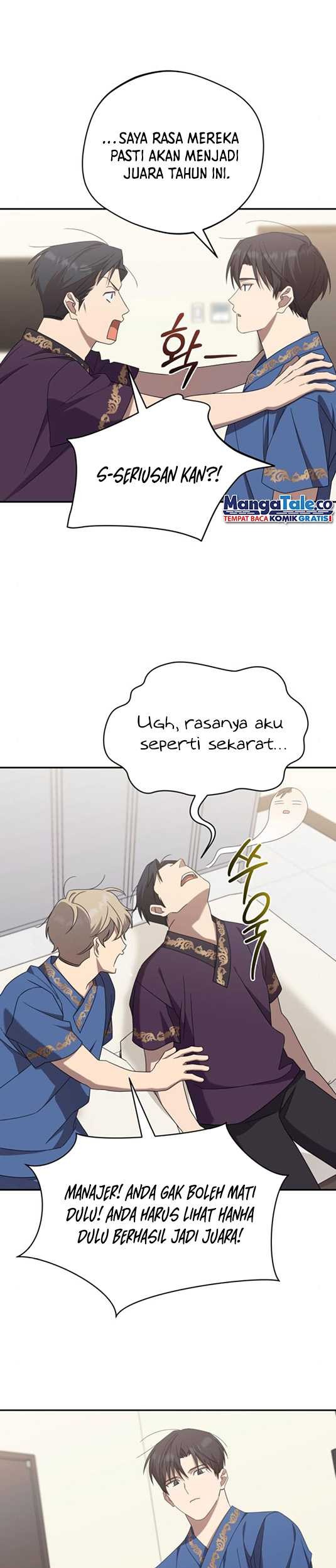 The Heavenly Demon Will Give You a Massage Chapter 24 Gambar 26