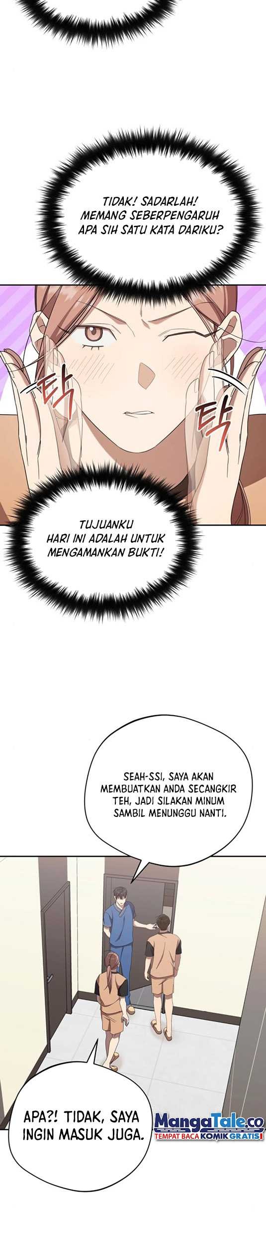 The Heavenly Demon Will Give You a Massage Chapter 24 Gambar 30