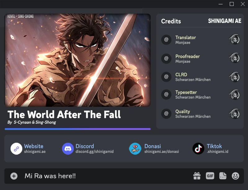 Baca Komik The World After the Fall Chapter 142 Gambar 1