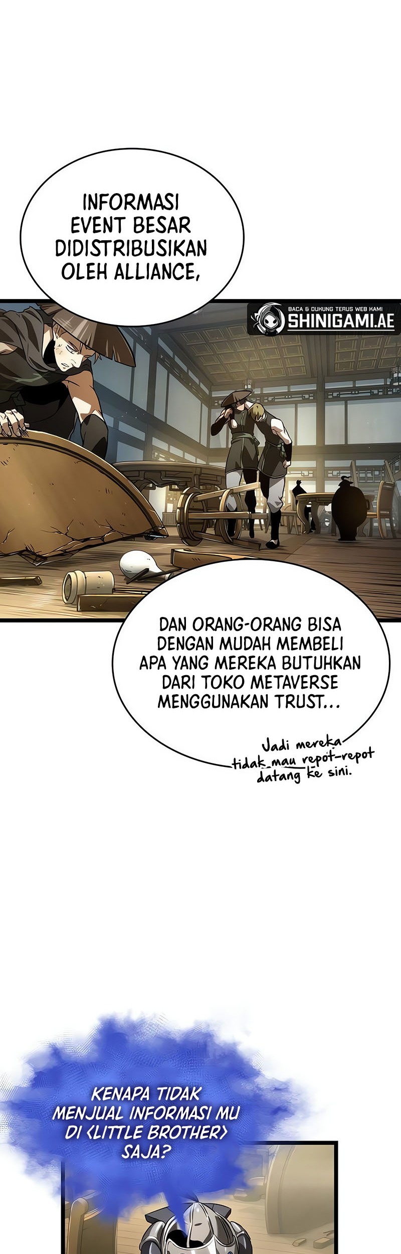 The World After the Fall Chapter 142 Gambar 12
