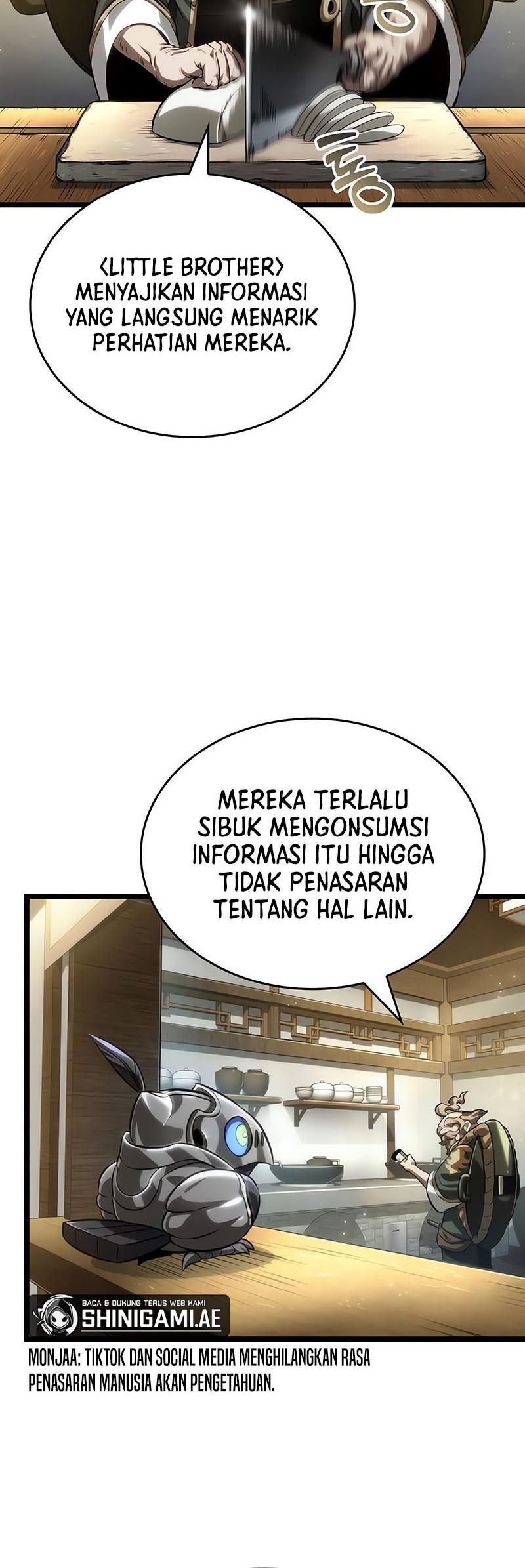 The World After the Fall Chapter 142 Gambar 18