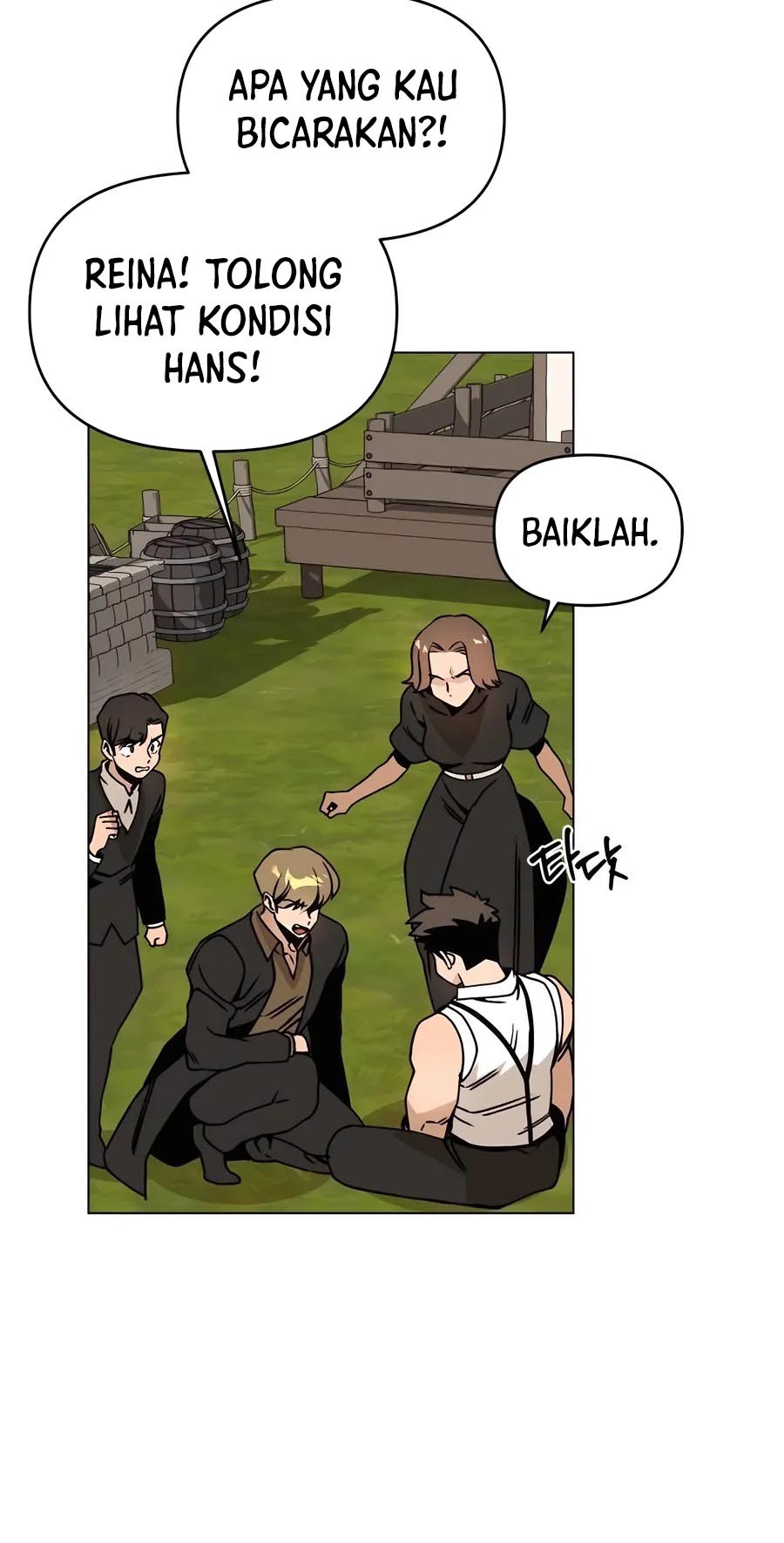 I’ll Resign and Have a Fresh Start in This World Chapter 92 Gambar 30