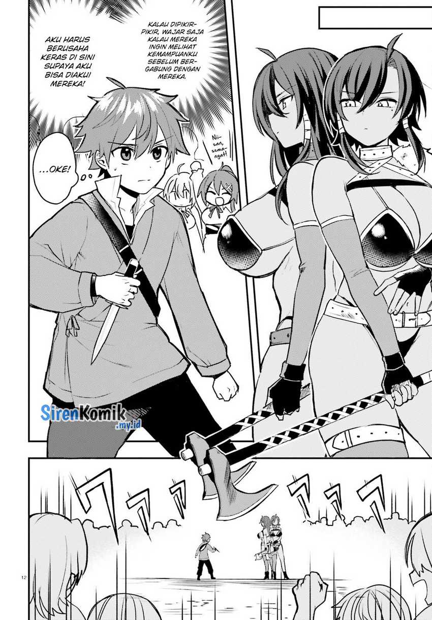 Imouto ga Onna Kishi Gakuen ni Nyuugaku Shitara Naze ka Kyuukoku no Eiyuu ni narimashita. Boku ga. Chapter 07 Gambar 13