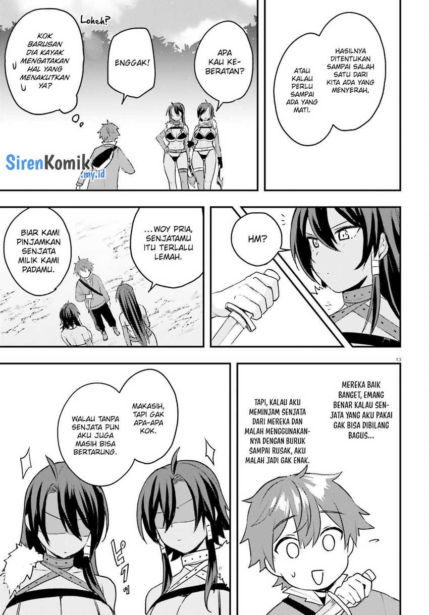 Imouto ga Onna Kishi Gakuen ni Nyuugaku Shitara Naze ka Kyuukoku no Eiyuu ni narimashita. Boku ga. Chapter 07 Gambar 14