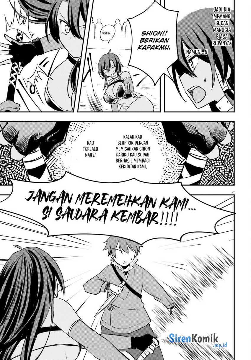 Imouto ga Onna Kishi Gakuen ni Nyuugaku Shitara Naze ka Kyuukoku no Eiyuu ni narimashita. Boku ga. Chapter 07 Gambar 18