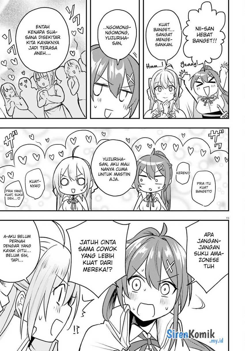 Imouto ga Onna Kishi Gakuen ni Nyuugaku Shitara Naze ka Kyuukoku no Eiyuu ni narimashita. Boku ga. Chapter 07 Gambar 20