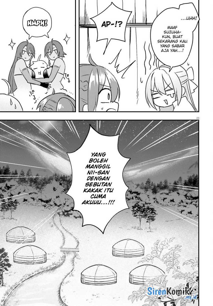 Imouto ga Onna Kishi Gakuen ni Nyuugaku Shitara Naze ka Kyuukoku no Eiyuu ni narimashita. Boku ga. Chapter 07 Gambar 24