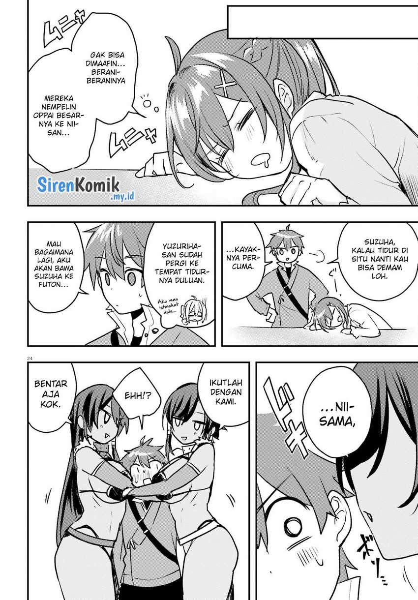 Imouto ga Onna Kishi Gakuen ni Nyuugaku Shitara Naze ka Kyuukoku no Eiyuu ni narimashita. Boku ga. Chapter 07 Gambar 25