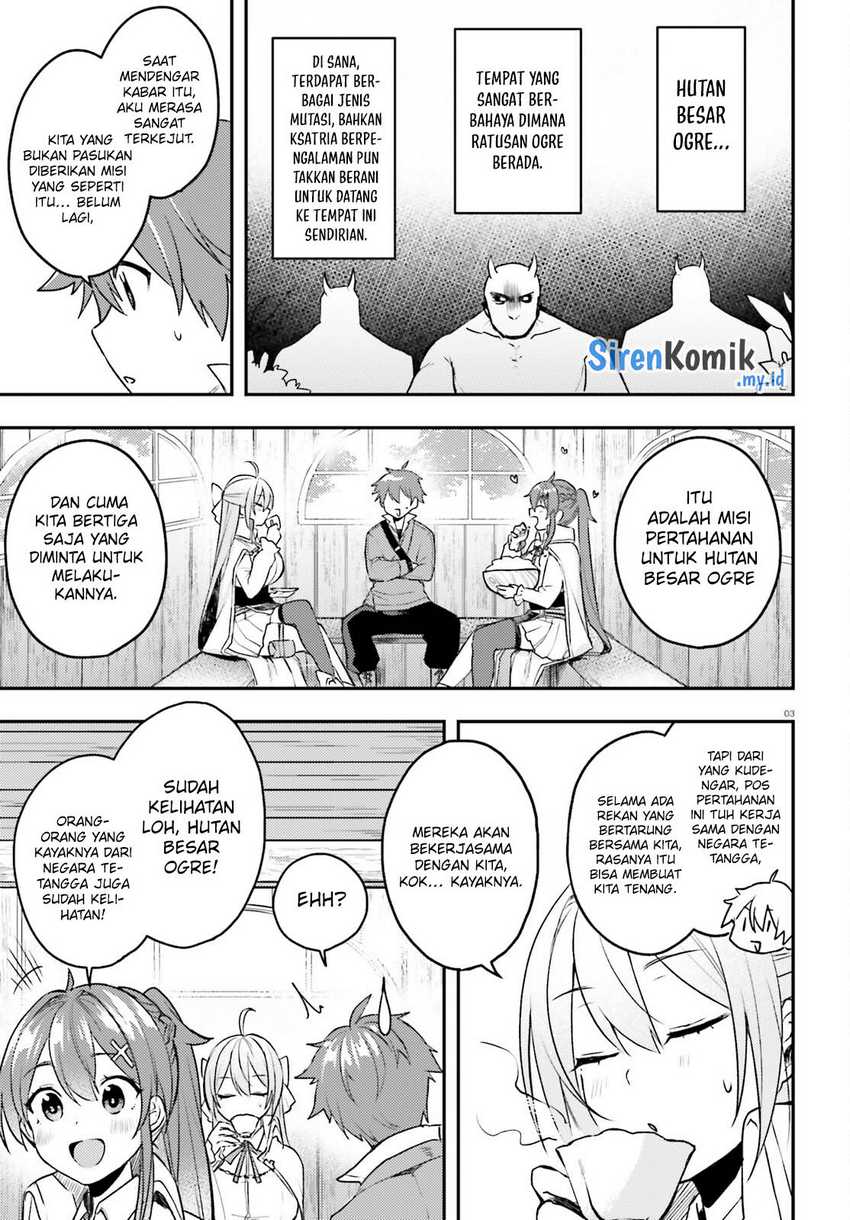 Imouto ga Onna Kishi Gakuen ni Nyuugaku Shitara Naze ka Kyuukoku no Eiyuu ni narimashita. Boku ga. Chapter 07 Gambar 4