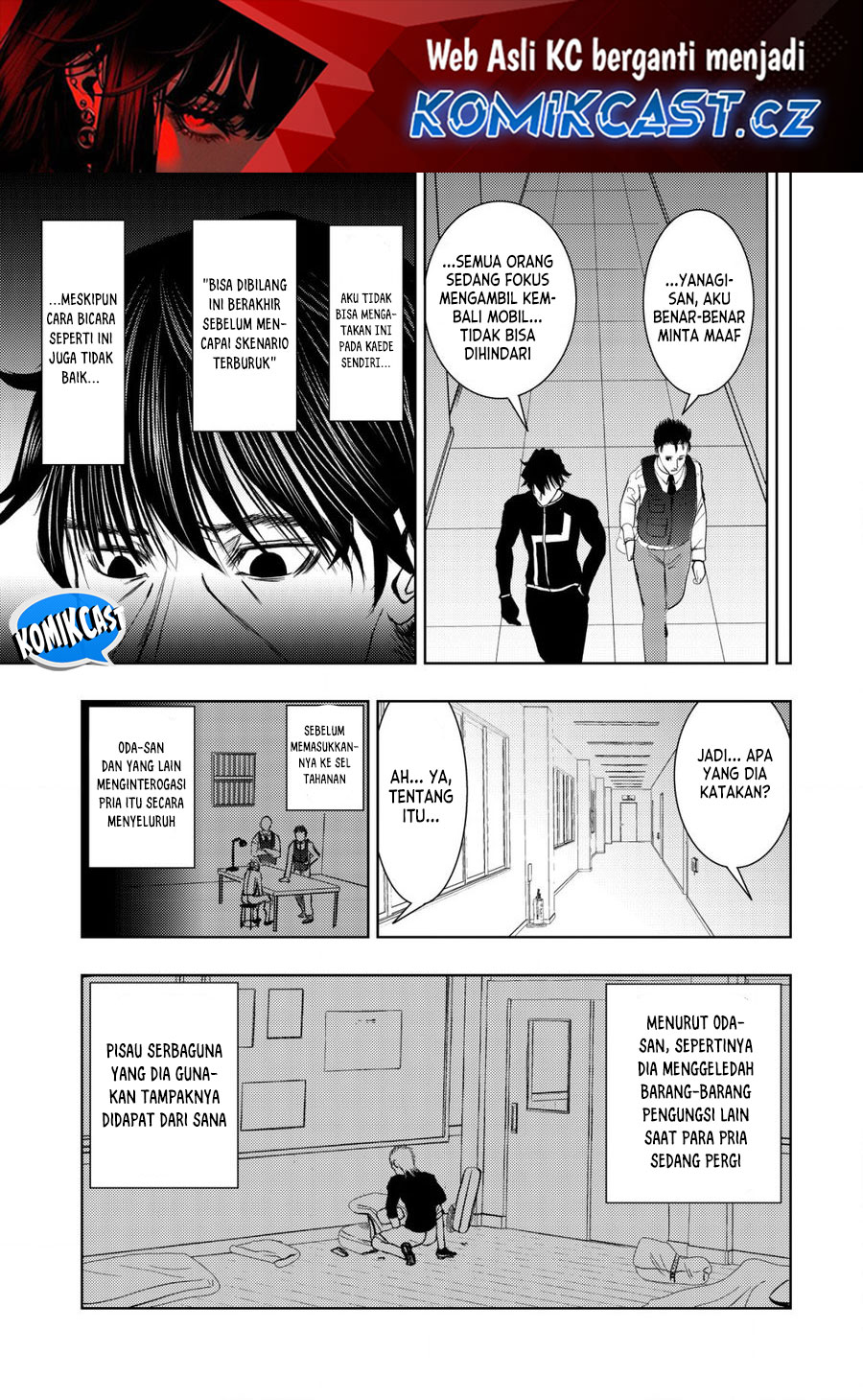 Baca Isekai Kaeri no Ossan wa Shuumatsu de Sekai de Musou Suru Chapter 15.2 Gambar 2