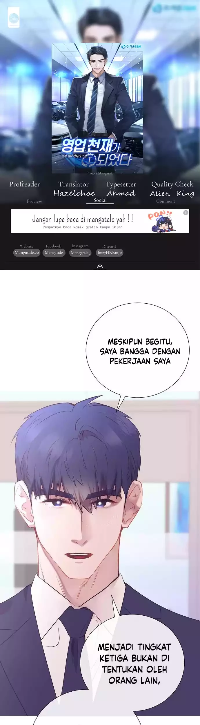 Baca Komik I Became a Sales Prodigy Chapter 34 Gambar 1