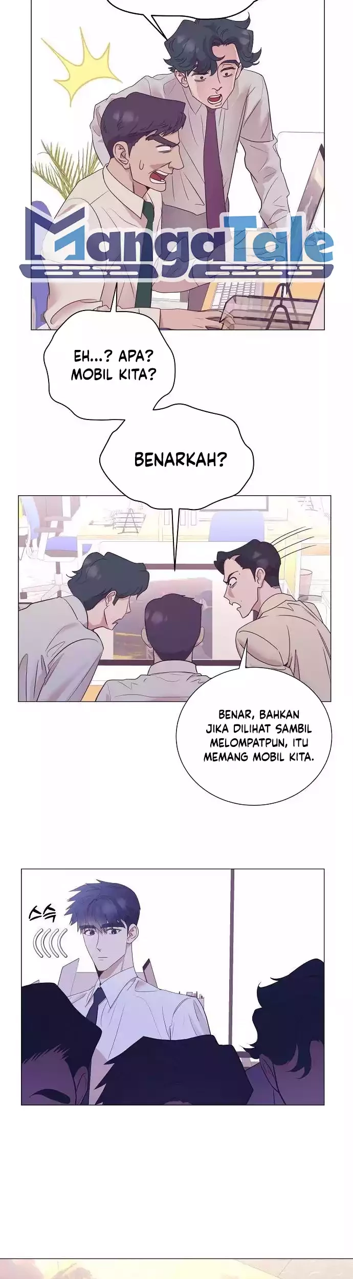 I Became a Sales Prodigy Chapter 34 Gambar 33