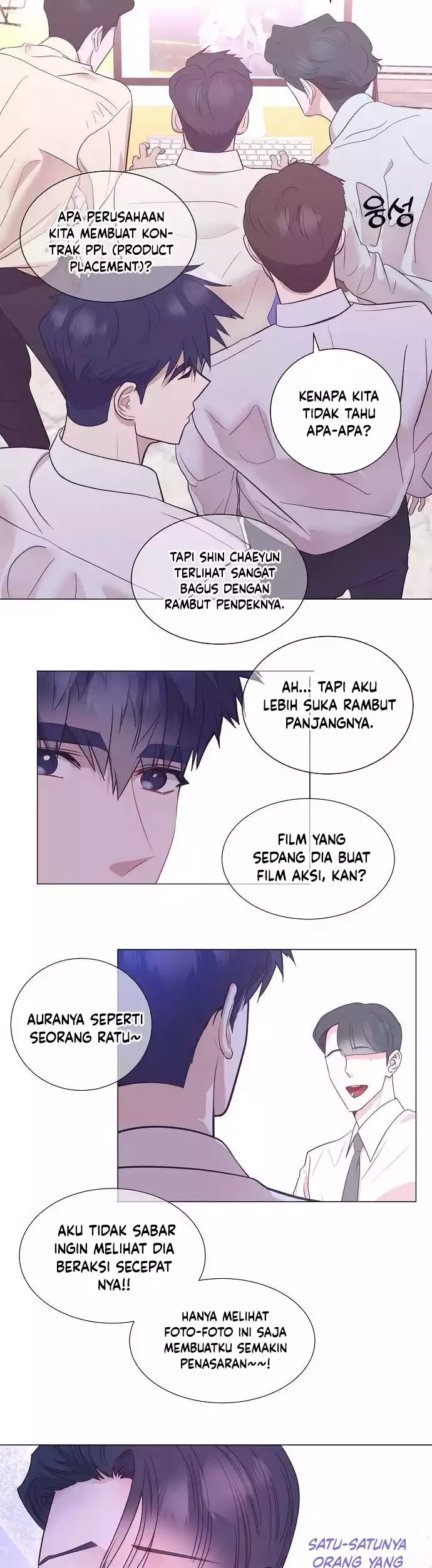 I Became a Sales Prodigy Chapter 34 Gambar 36