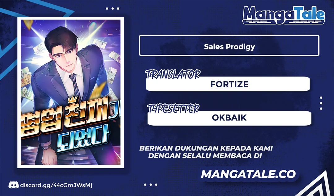 Baca Komik I Became a Sales Prodigy Chapter 32 Gambar 1