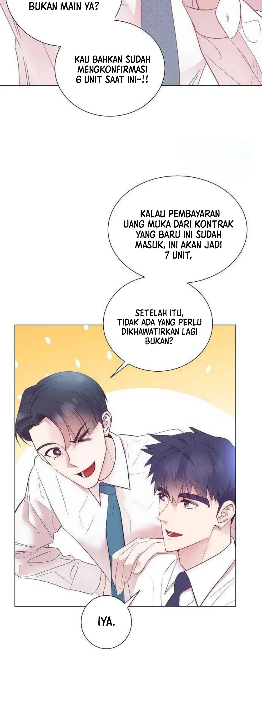 I Became a Sales Prodigy Chapter 32 Gambar 5