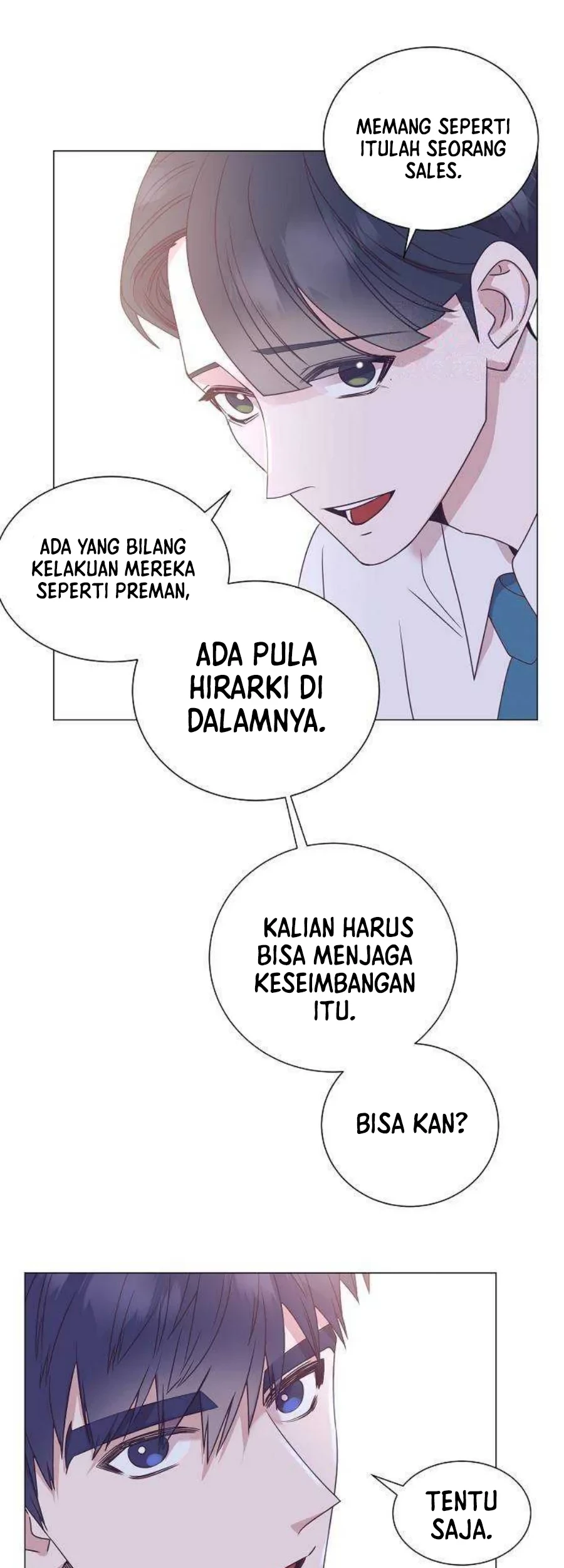 I Became a Sales Prodigy Chapter 32 Gambar 12
