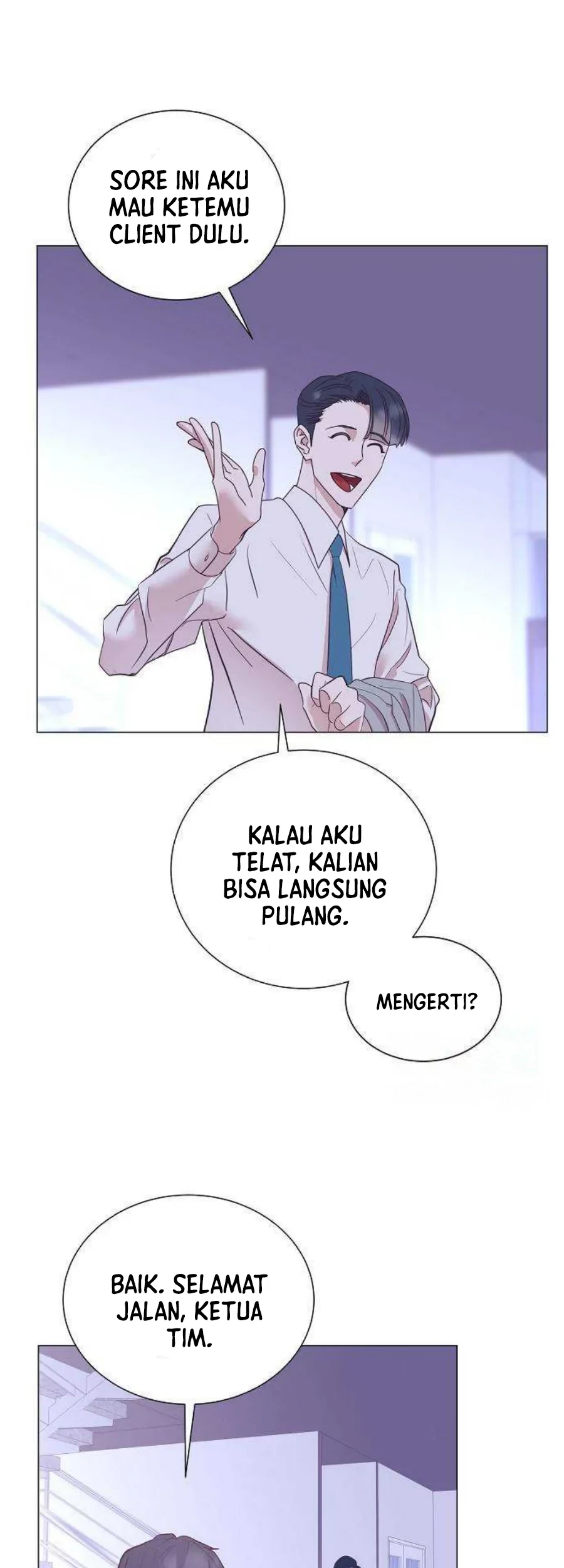 I Became a Sales Prodigy Chapter 32 Gambar 14