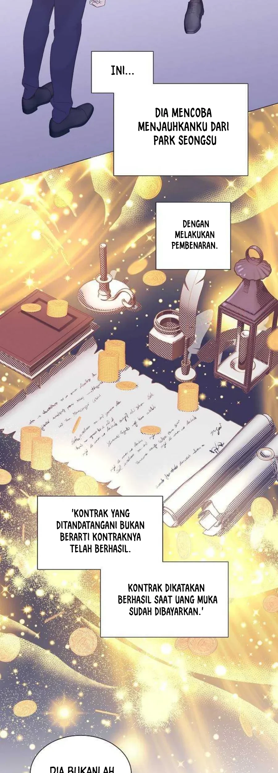 I Became a Sales Prodigy Chapter 32 Gambar 25