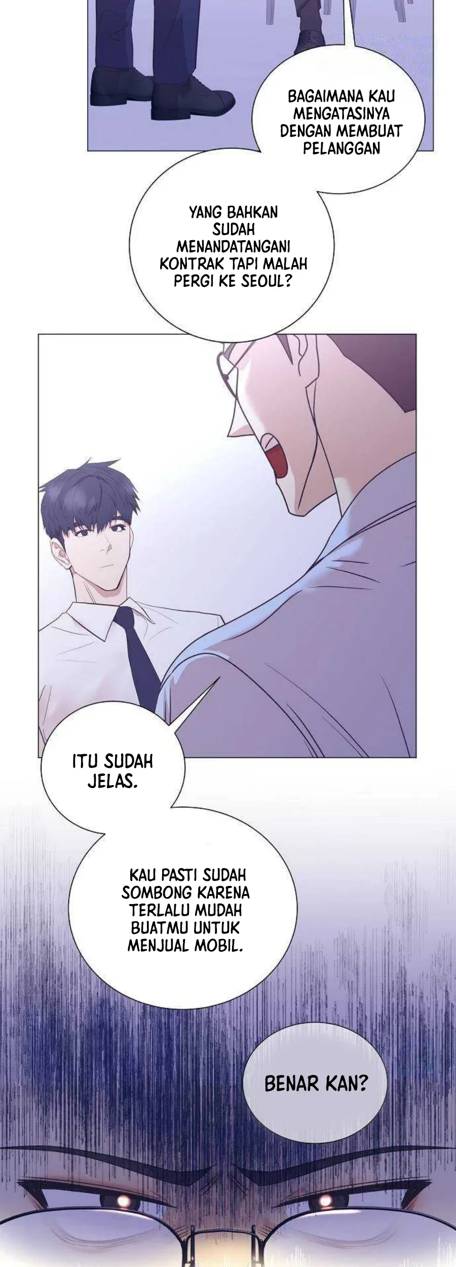 I Became a Sales Prodigy Chapter 32 Gambar 27
