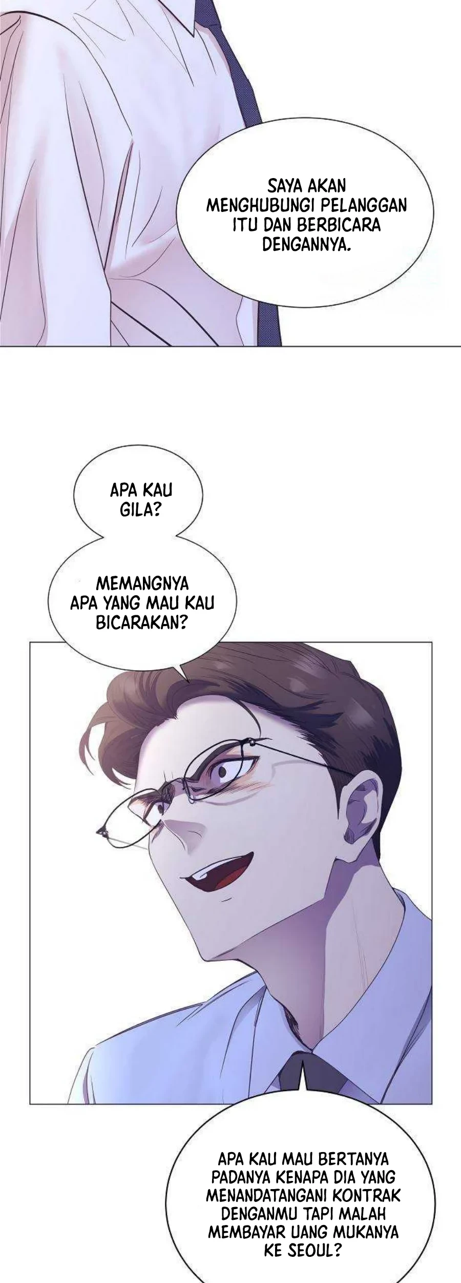 I Became a Sales Prodigy Chapter 32 Gambar 33