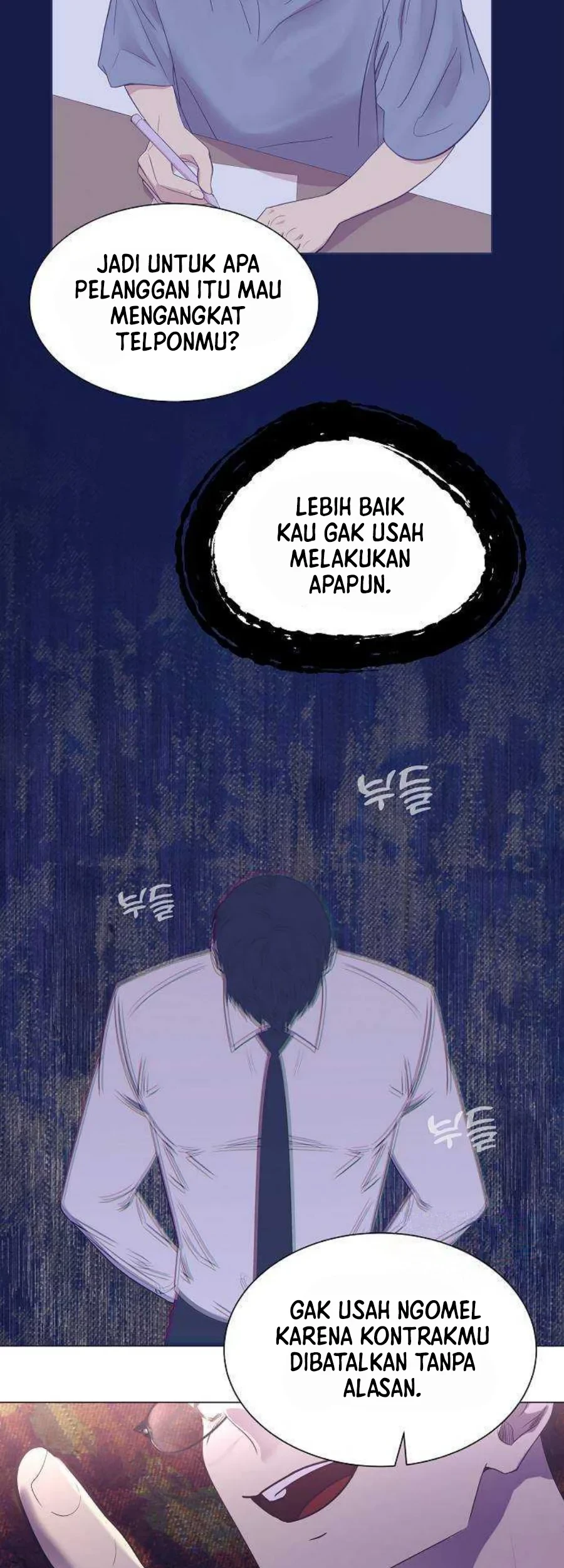 I Became a Sales Prodigy Chapter 32 Gambar 35