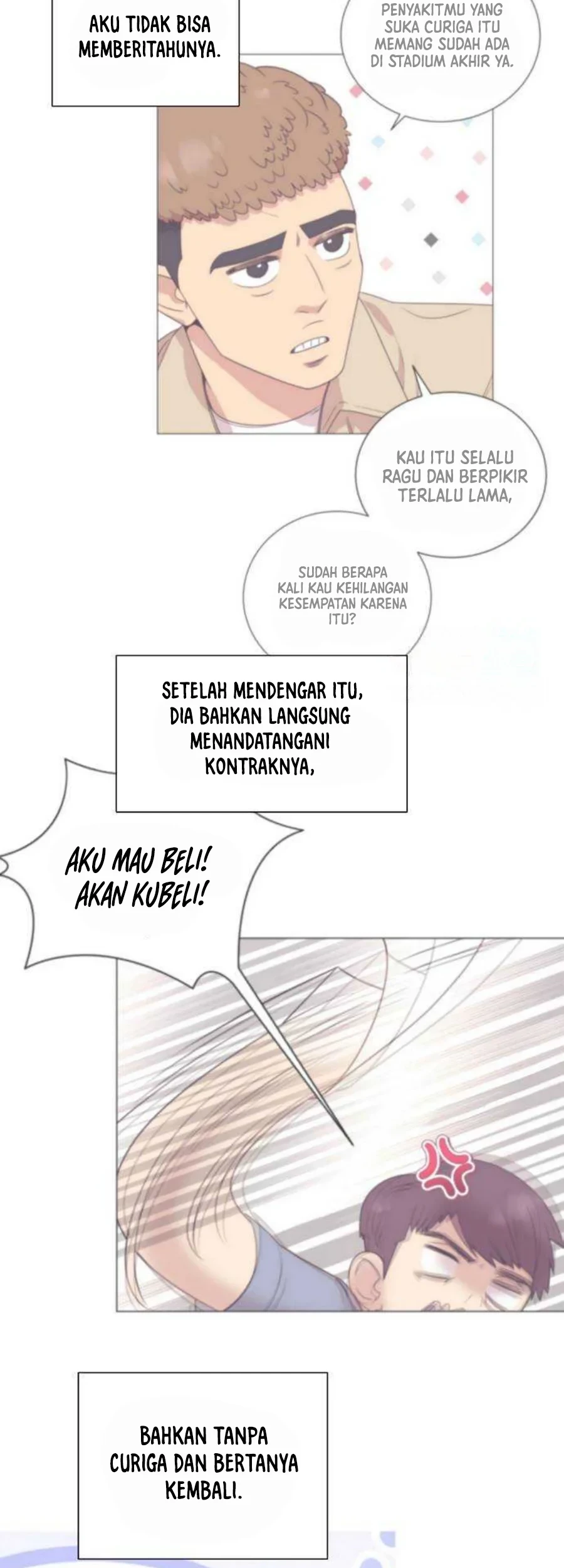 I Became a Sales Prodigy Chapter 32 Gambar 44