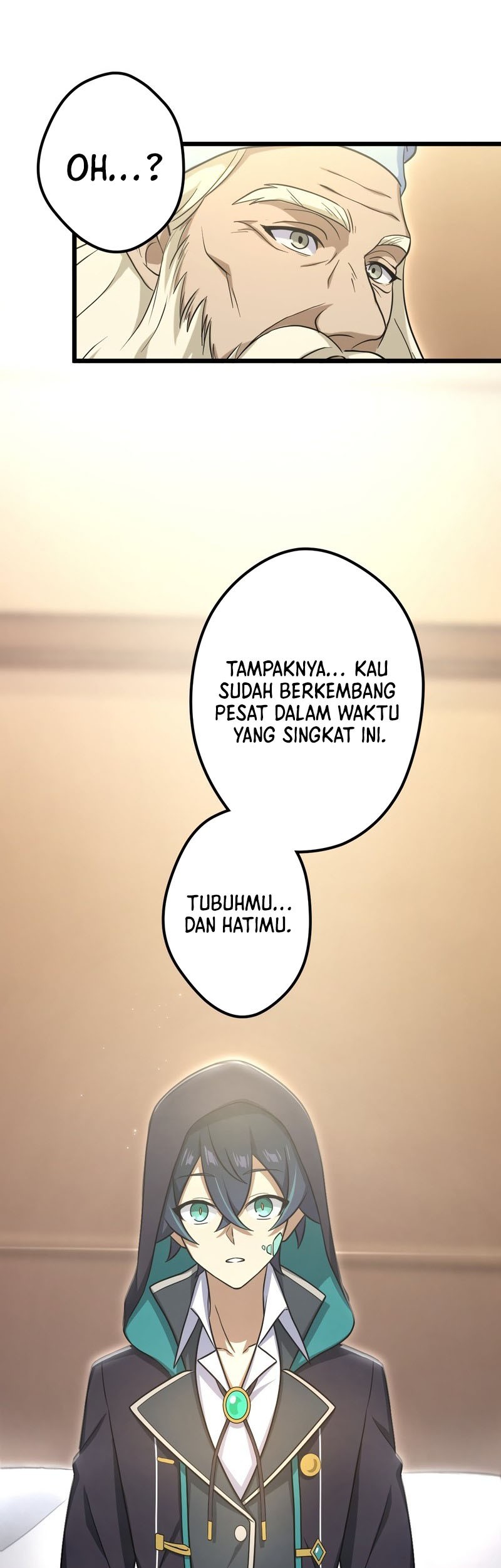 I Reincarnated as an SSS-Ranked Goblin Chapter 52 Gambar 34