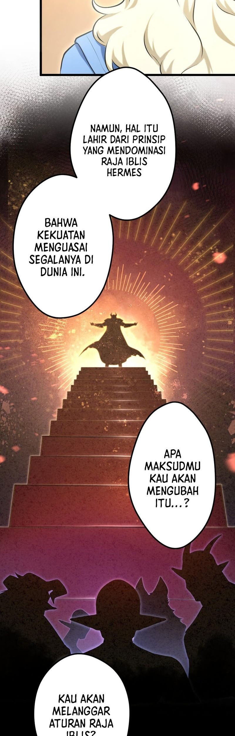 I Reincarnated as an SSS-Ranked Goblin Chapter 52 Gambar 39