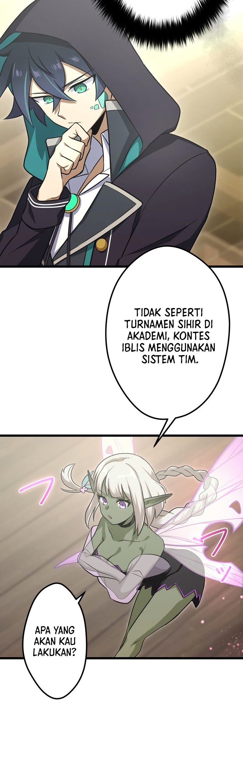I Reincarnated as an SSS-Ranked Goblin Chapter 52 Gambar 5