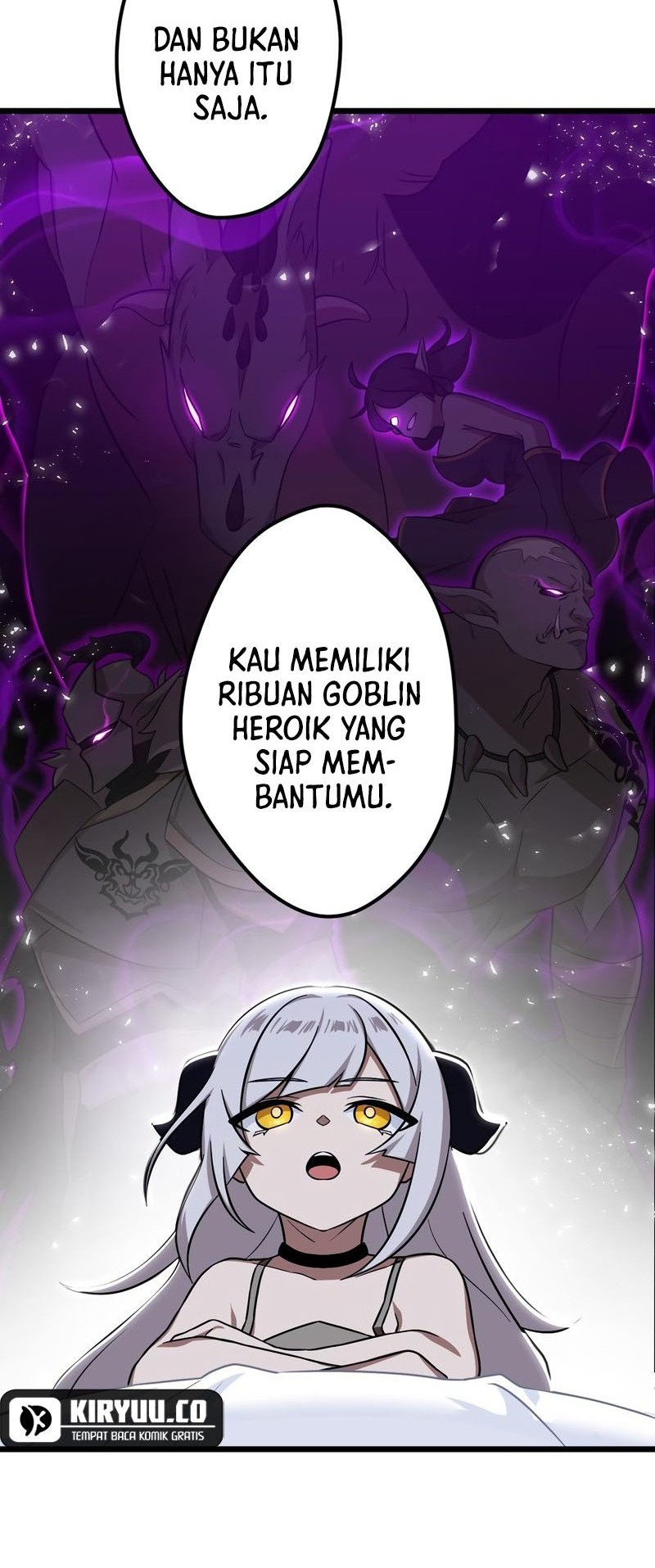 I Reincarnated as an SSS-Ranked Goblin Chapter 52 Gambar 9