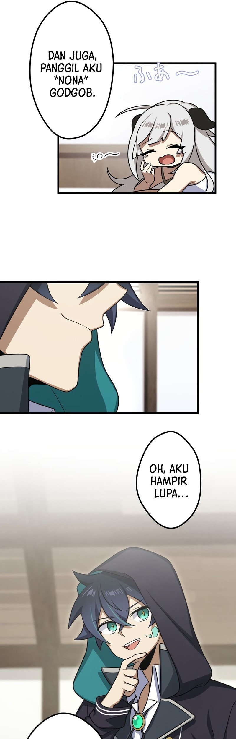 I Reincarnated as an SSS-Ranked Goblin Chapter 52 Gambar 10