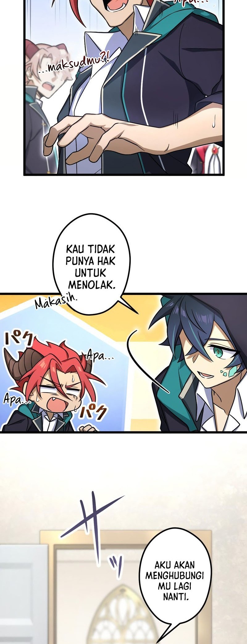 I Reincarnated as an SSS-Ranked Goblin Chapter 52 Gambar 21