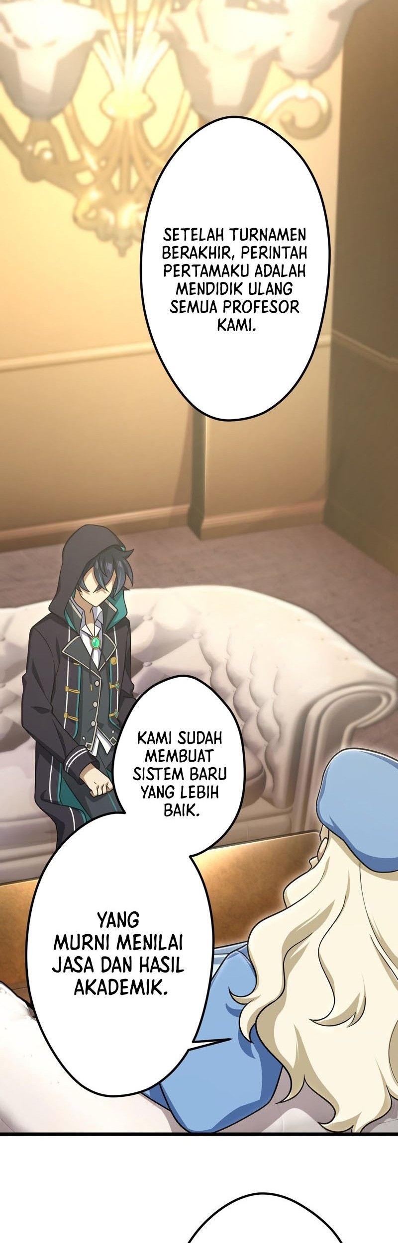 I Reincarnated as an SSS-Ranked Goblin Chapter 52 Gambar 27