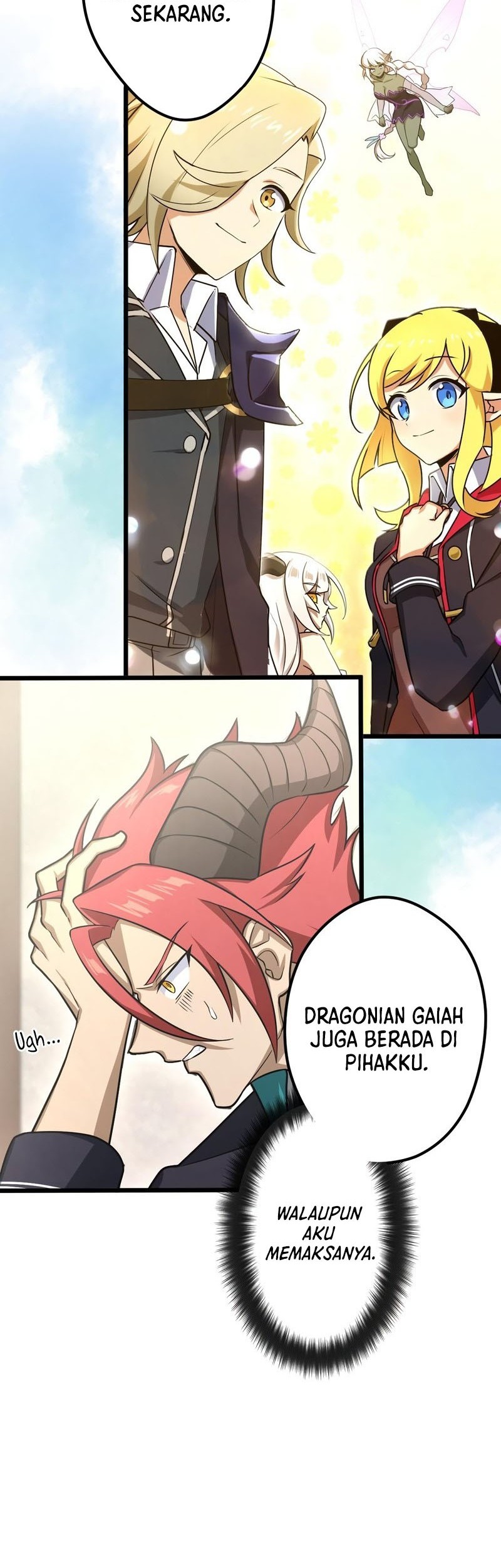 I Reincarnated as an SSS-Ranked Goblin Chapter 52 Gambar 33