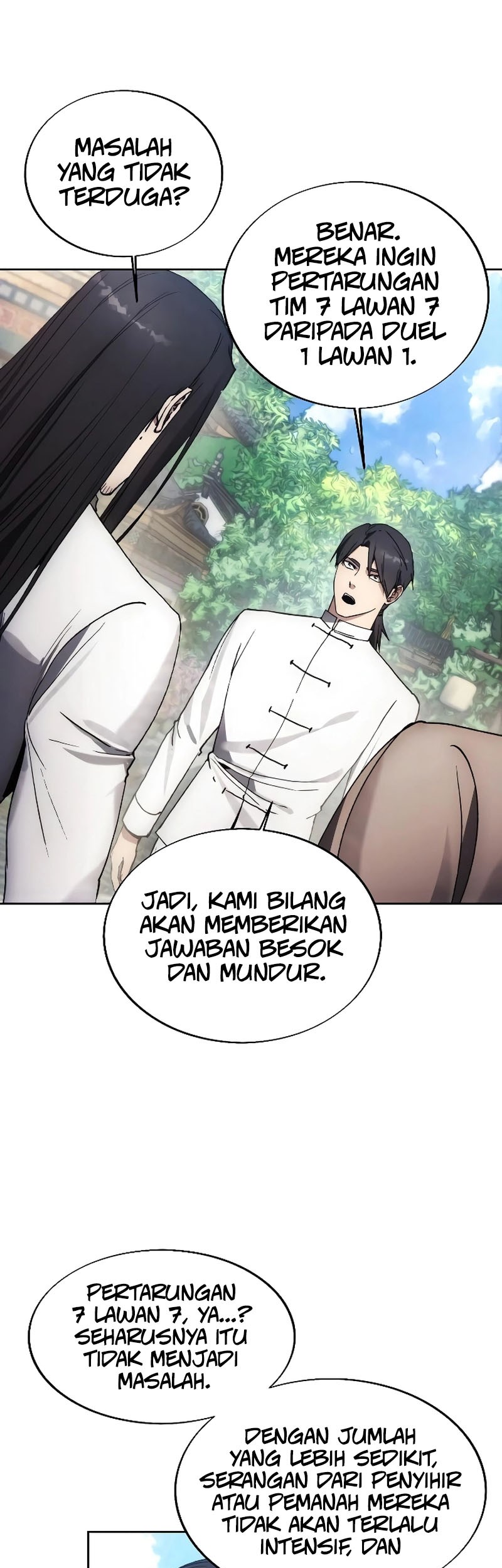How to Live as a Villain Chapter 156 Gambar 6