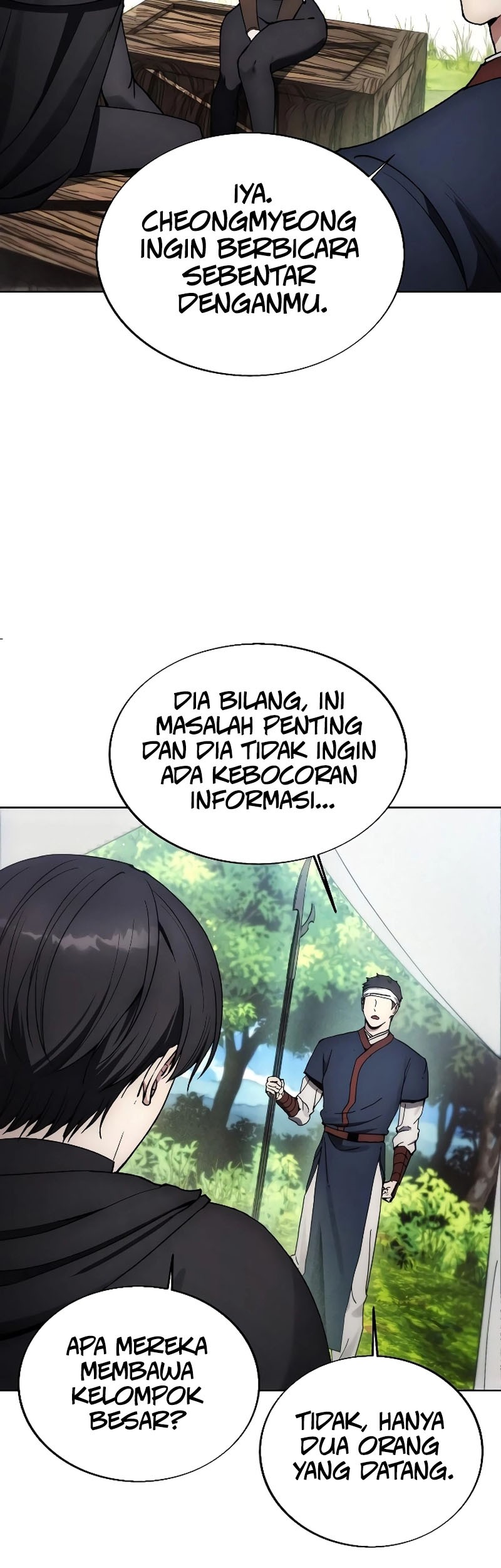 How to Live as a Villain Chapter 156 Gambar 21